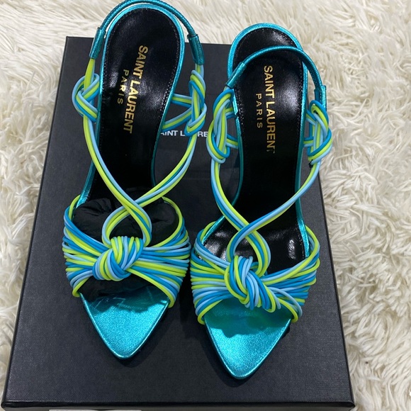SAINT LAURENT Strappy Sandal - Picture 2 of 13